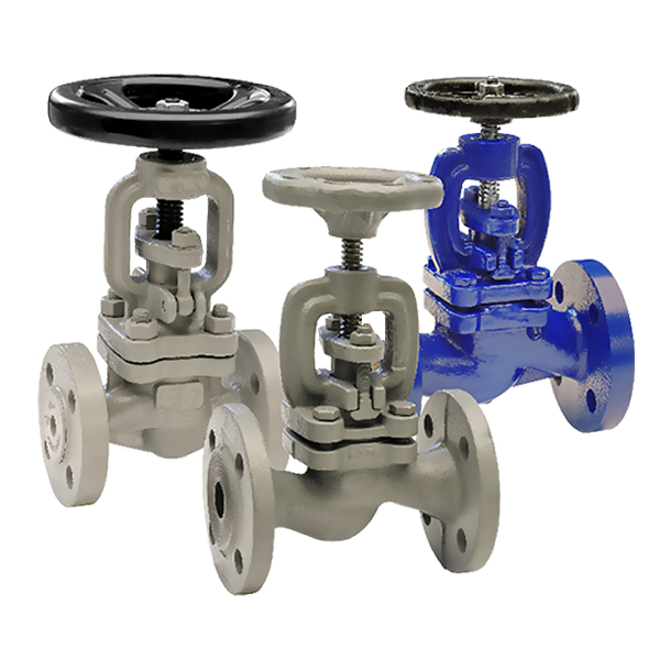 CBT 3945-2002 Marine cast Iron flange stop valve